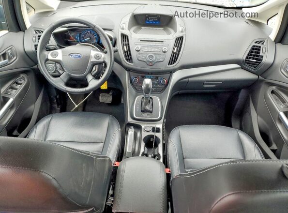 1FADP5AU2JL101574 2018 FORD C-MAX Blue 