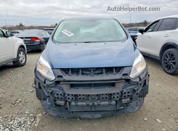 1FADP5AU2JL101574 2018 FORD C-MAX Blue 