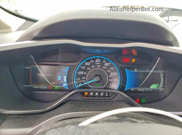 1FADP5AU2JL101574 2018 FORD C-MAX Blue 