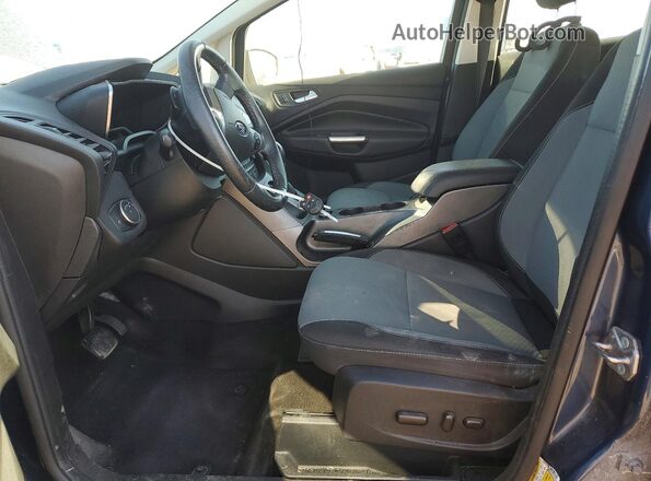 1FADP5AU2JL101770 2018 FORD C-MAX Синий Вид салона спереди