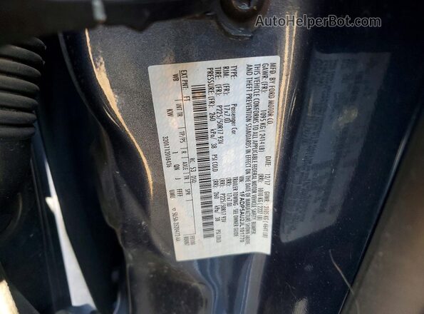 1FADP5AU2JL101770 2018 FORD C-MAX Синий Вид подкапотного пространства
