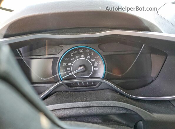 1FADP5AU2JL101770 2018 FORD C-MAX Синий Вид щитка приборов