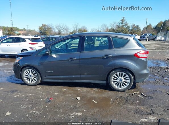 1FADP5AU2JL104894 2018 FORD C-MAX HYBRID Серый Панорамный вид салона 360°