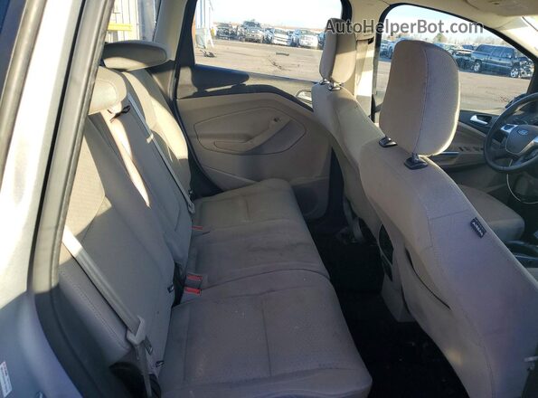 1FADP5AU3JL100739 2018 FORD C-MAX Silver უკანა სავარძლების ხედი