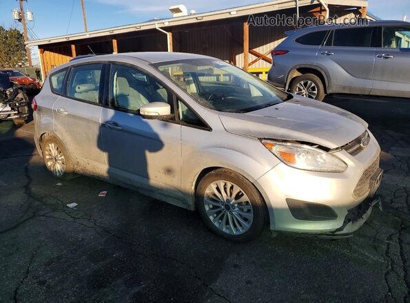 1FADP5AU3JL100739 2018 FORD C-MAX Silver წინა მარჯვენა