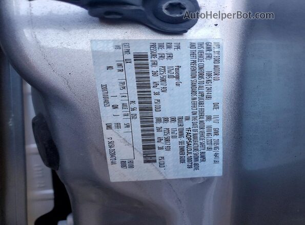 1FADP5AU3JL100739 2018 FORD C-MAX Silver ძრავის განყოფილების ხედი