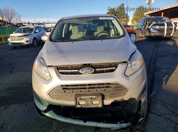 1FADP5AU3JL100739 2018 FORD C-MAX Silver წინა ხედი