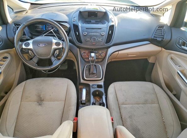 1FADP5AU3JL100739 2018 FORD C-MAX Silver წინა პანელის ხედი