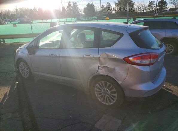 1FADP5AU3JL100739 2018 FORD C-MAX Silver უკანა მარცხენა
