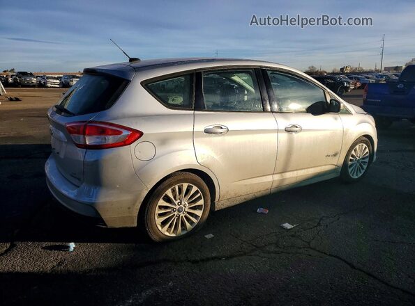 1FADP5AU3JL100739 2018 FORD C-MAX Silver უკანა მარჯვენა