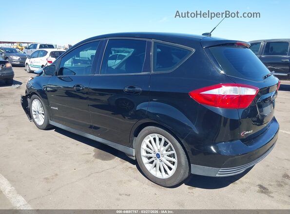 1FADP5AU4GL119664 2016 FORD C-MAX HYBRID Black Задня ліва чверть