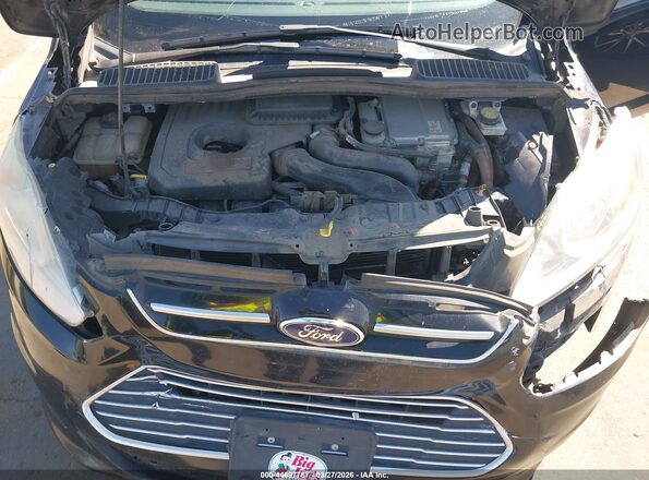 1FADP5AU4GL119664 2016 FORD C-MAX HYBRID Black Вид ззаду