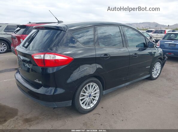 1FADP5AU4GL119664 2016 FORD C-MAX HYBRID Black Задня права чверть