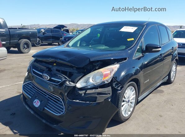 1FADP5AU4GL119664 2016 FORD C-MAX HYBRID Black Вид спереду