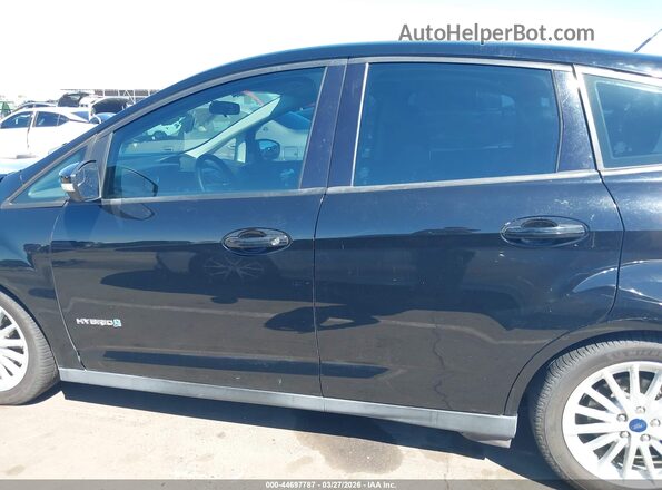 1FADP5AU4GL119664 2016 FORD C-MAX HYBRID Black Панорамний вид салону 360°