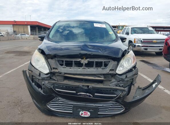 1FADP5AU4GL119664 2016 FORD C-MAX HYBRID Black Вид щитка приладів