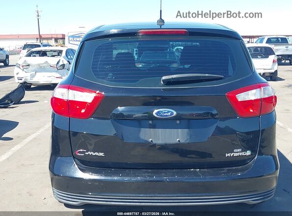 1FADP5AU4GL119664 2016 FORD C-MAX HYBRID Black 