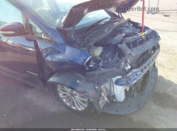 1FADP5AU4HL105278 2017 FORD C-MAX HYBRID Blue 