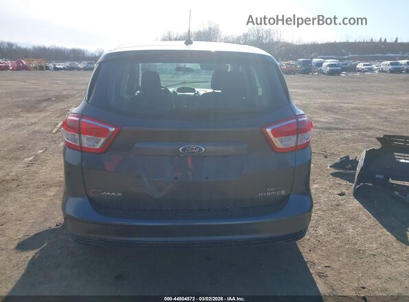 1FADP5AU4JL101589 2018 FORD C-MAX HYBRID Black 