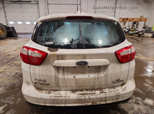 1FADP5AU5GL107149 2016 FORD C-MAX White უკანა ხედი