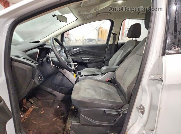 1FADP5AU5GL107149 2016 FORD C-MAX White წინა სალონის ხედი