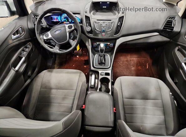 1FADP5AU5GL107149 2016 FORD C-MAX White წინა პანელის ხედი