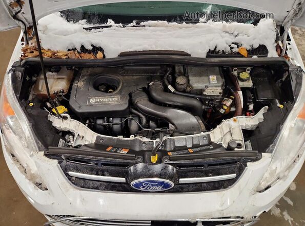 1FADP5AU5GL107149 2016 FORD C-MAX White უკანა სალონის ხედი