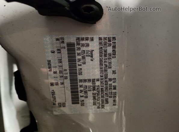 1FADP5AU5GL107149 2016 FORD C-MAX White ძრავის განყოფილების ხედი