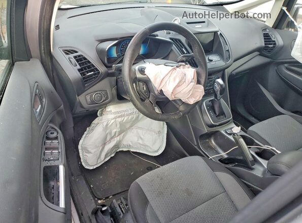 1FADP5AU5HL110294 2017 FORD C-MAX Silver Vista del salpicadero