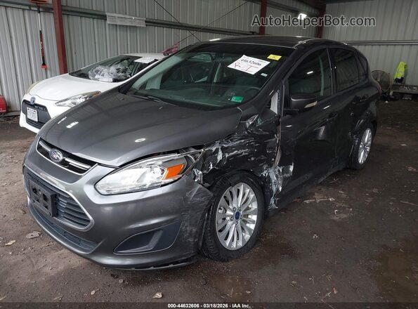 1FADP5AU8JL102101 2018 FORD C-MAX HYBRID Black 
