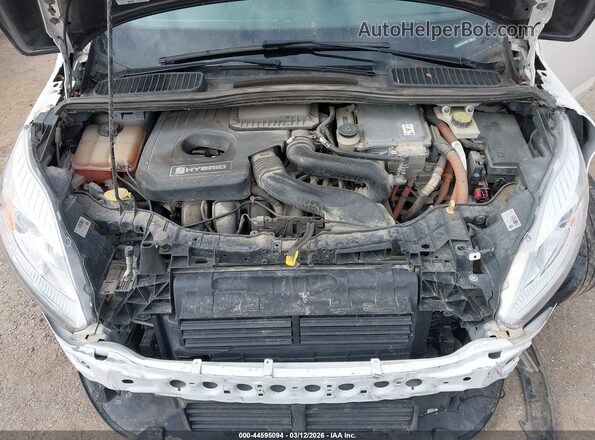 1FADP5AU9HL105857 2017 FORD C-MAX HYBRID White 