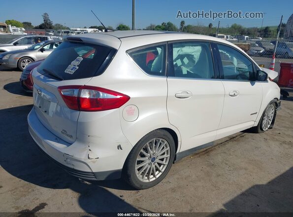 1FADP5BU5GL111023 2016 FORD C-MAX HYBRID White Trasero derecho