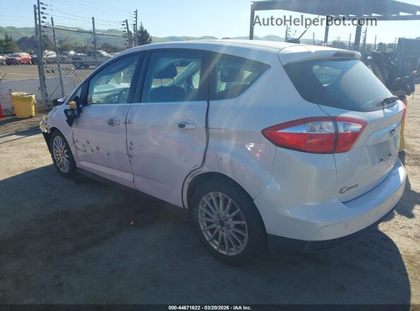 1FADP5BU5GL111023 2016 FORD C-MAX HYBRID White Trasero izquierdo