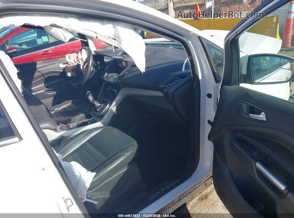 1FADP5BU5GL111023 2016 FORD C-MAX HYBRID White Vista interior delantera