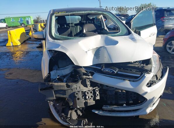 1FADP5BU5GL111023 2016 FORD C-MAX HYBRID White Vista frontal