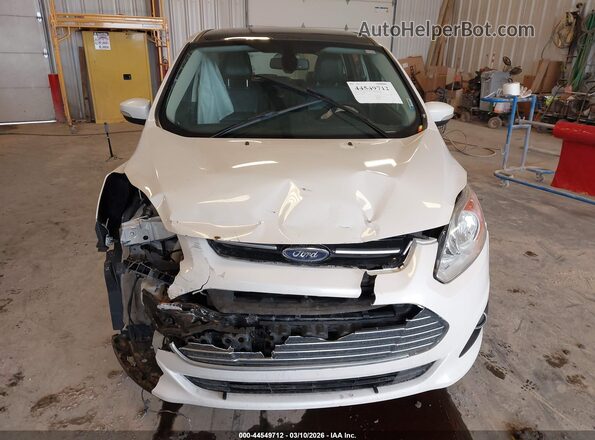 1FADP5BU7GL119222 2016 FORD C-MAX HYBRID White წინა ხედი