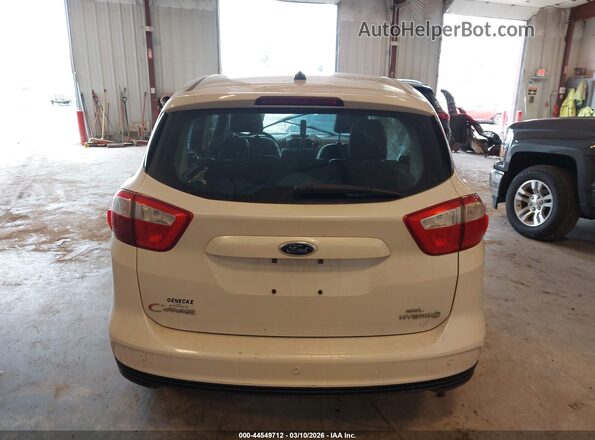 1FADP5BU7GL119222 2016 FORD C-MAX HYBRID White 