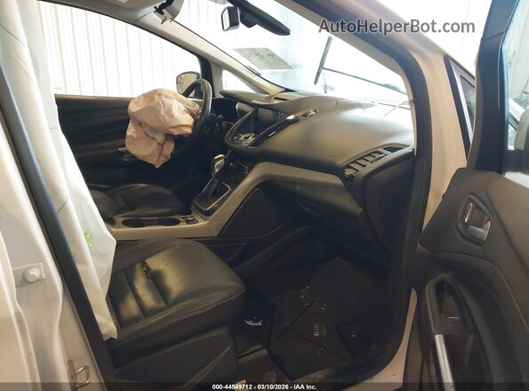 1FADP5BU7GL119222 2016 FORD C-MAX HYBRID White წინა სალონის ხედი