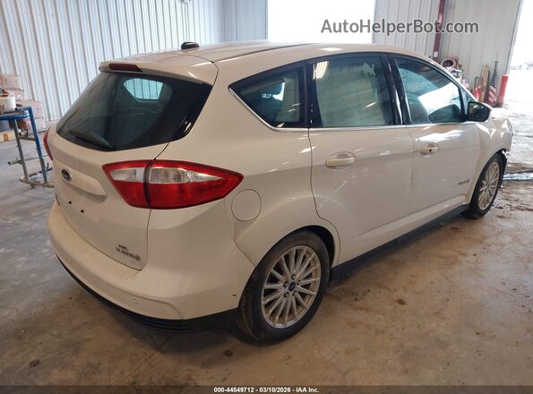 1FADP5BU7GL119222 2016 FORD C-MAX HYBRID White უკანა მარჯვენა