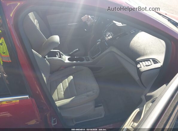1FADP5BU7GL120483 2016 FORD C-MAX HYBRID Red Вид салону спереду