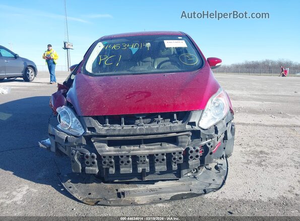 1FADP5BU7GL120483 2016 FORD C-MAX HYBRID Red Вид задньої частини салону
