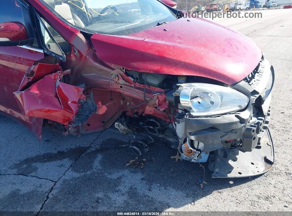 1FADP5BU7GL120483 2016 FORD C-MAX HYBRID Red Вид спереду
