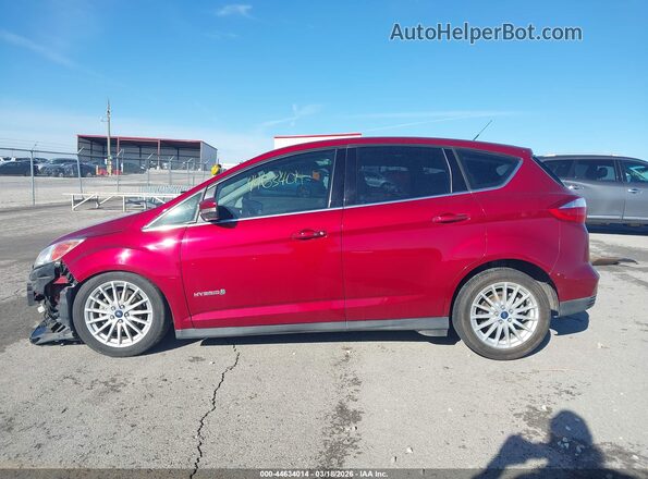 1FADP5BU7GL120483 2016 FORD C-MAX HYBRID Red 