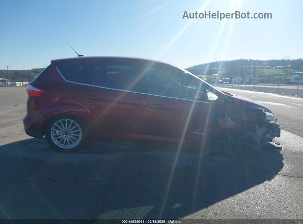 1FADP5BU7GL120483 2016 FORD C-MAX HYBRID Red Панорамний вид салону 360°
