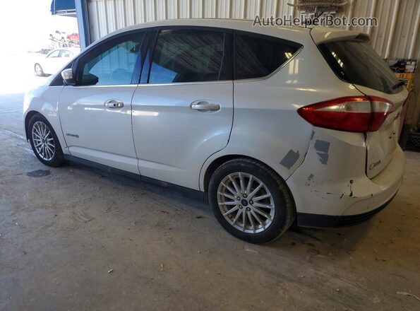 1FADP5BUXGL120414 2016 FORD C-MAX White Задня ліва чверть