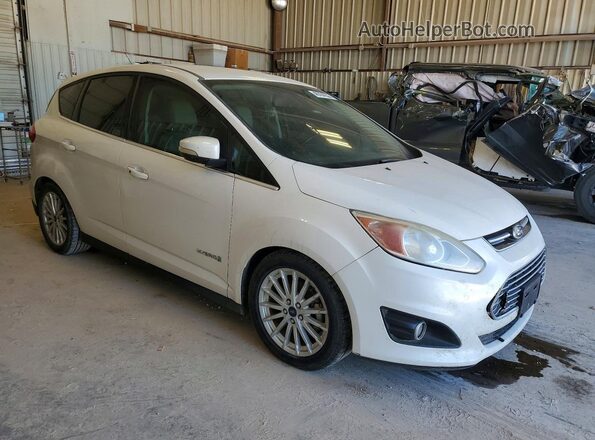 1FADP5BUXGL120414 2016 FORD C-MAX White Передня права чверть