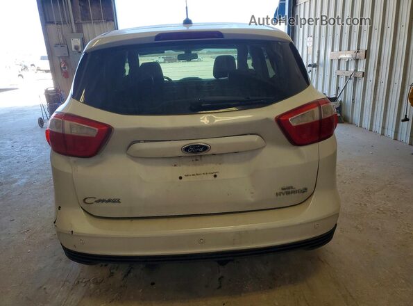 1FADP5BUXGL120414 2016 FORD C-MAX White Вид ззаду