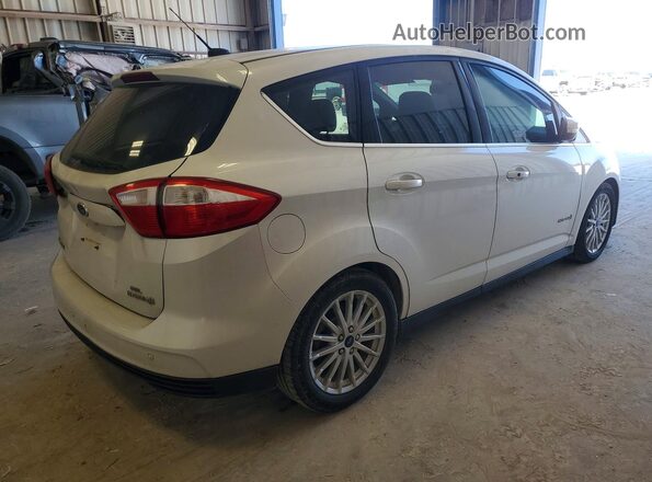 1FADP5BUXGL120414 2016 FORD C-MAX White Задня права чверть