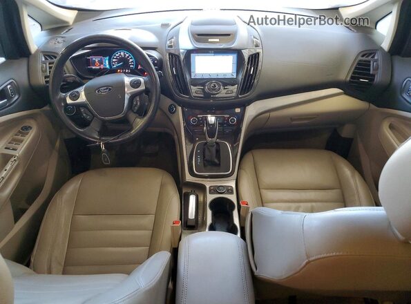 1FADP5BUXGL120414 2016 FORD C-MAX White Вид панелі приладів