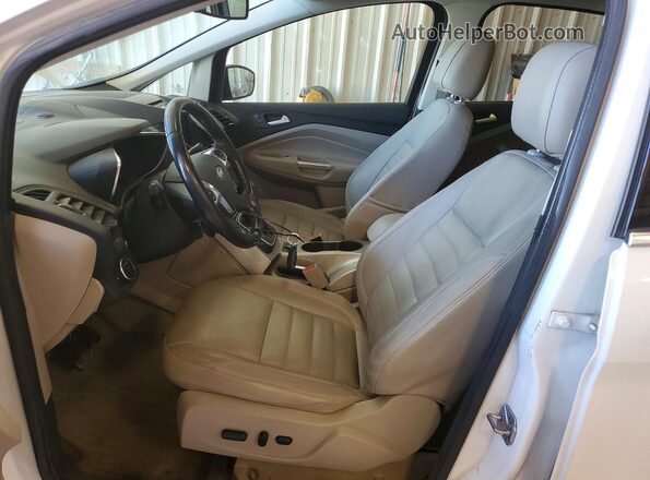 1FADP5BUXGL120414 2016 FORD C-MAX White Вид салону спереду